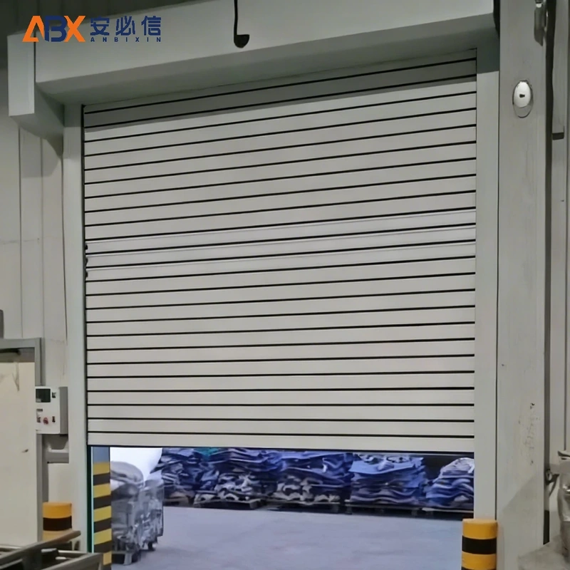 广安金属高速门