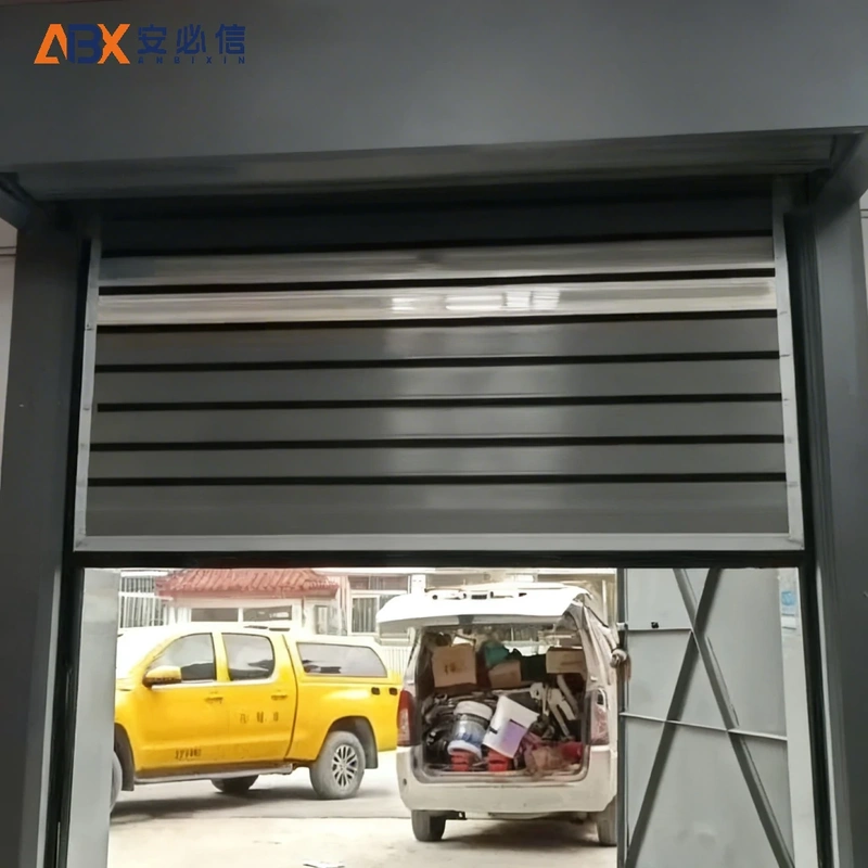 广安消防快速门